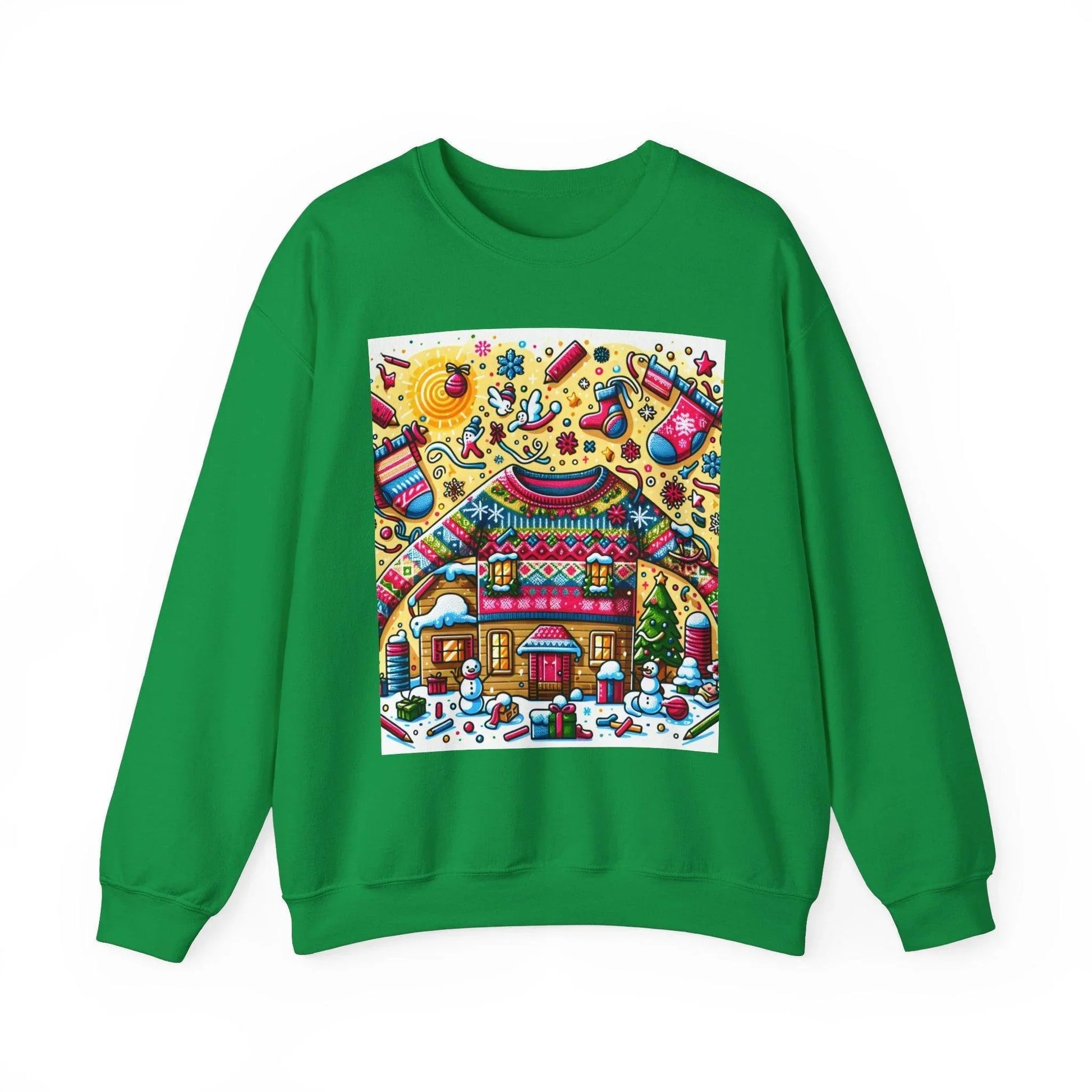 Ugly Christmas Sweatshirt - Oceanfront Products