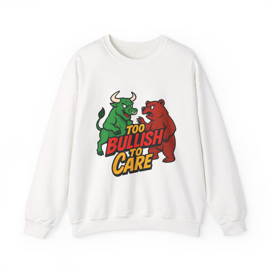 Finance Humor Investment Sweatshirt