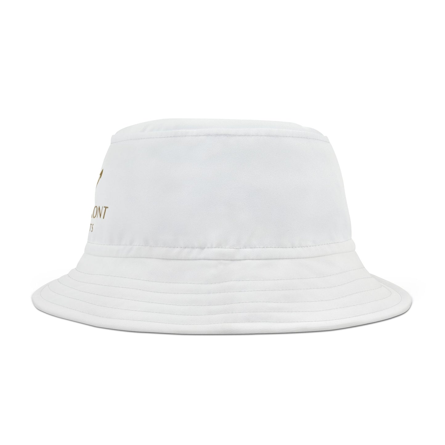 Oceanfront Anchor Embroidered Bucket Hat