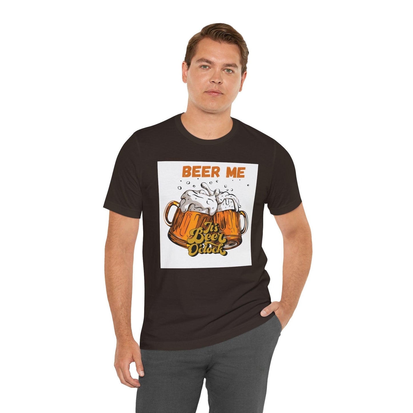 Beer Me T-Shirt | Quench Your Thirst in Style - Oceanfront Products