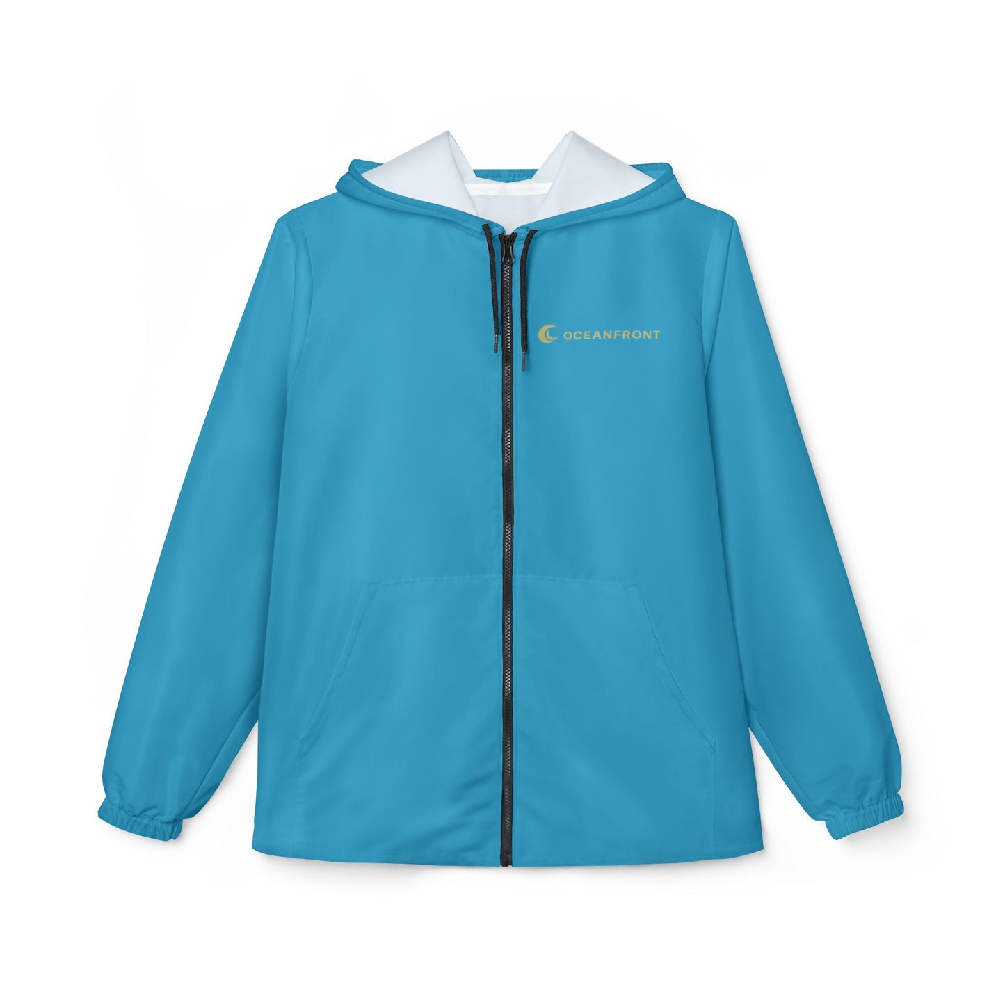 Oceanfront “Horizon” Windbreaker – Lightweight Travel Jacket | Women’s Coastal Luxe Edition