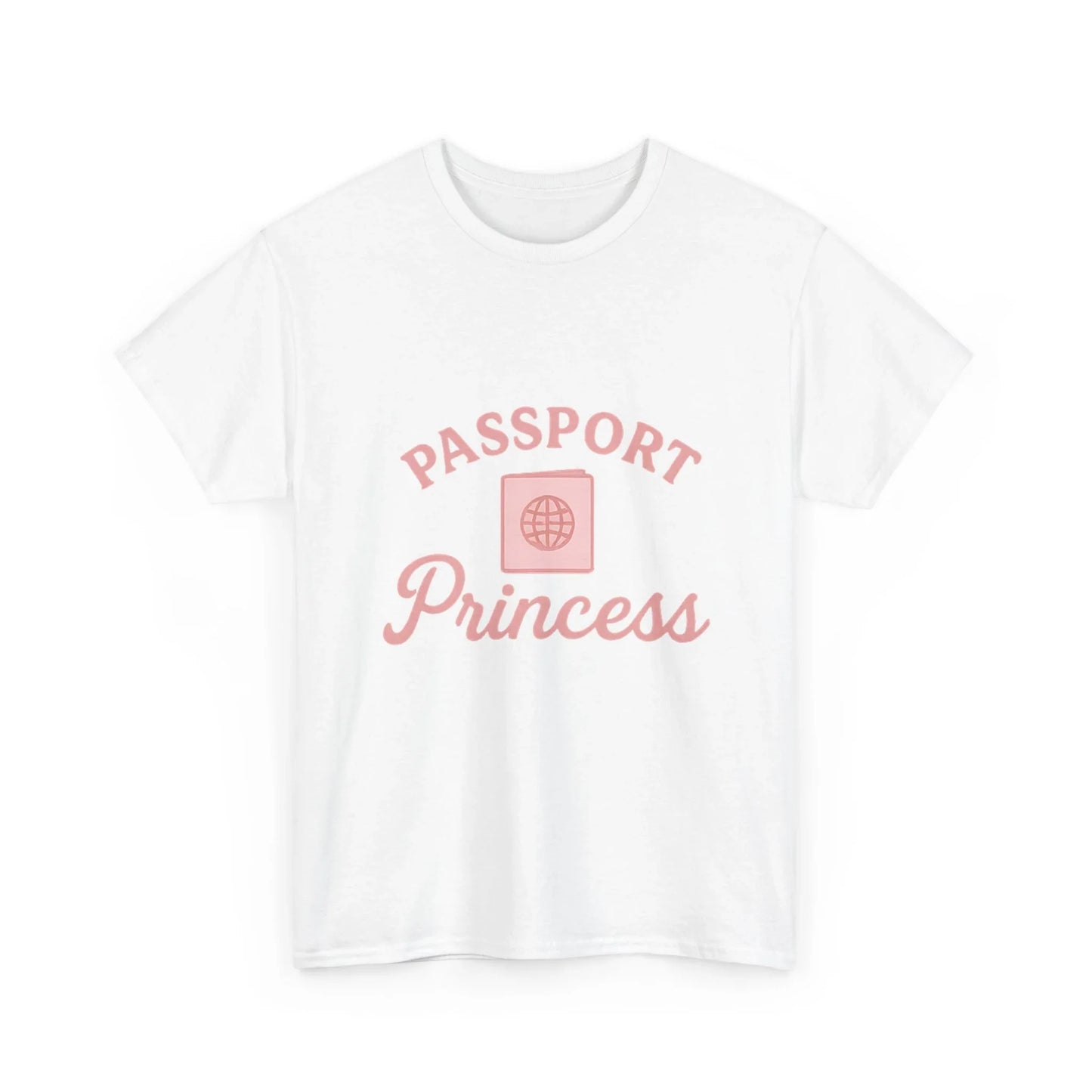 Passport Princess Tee