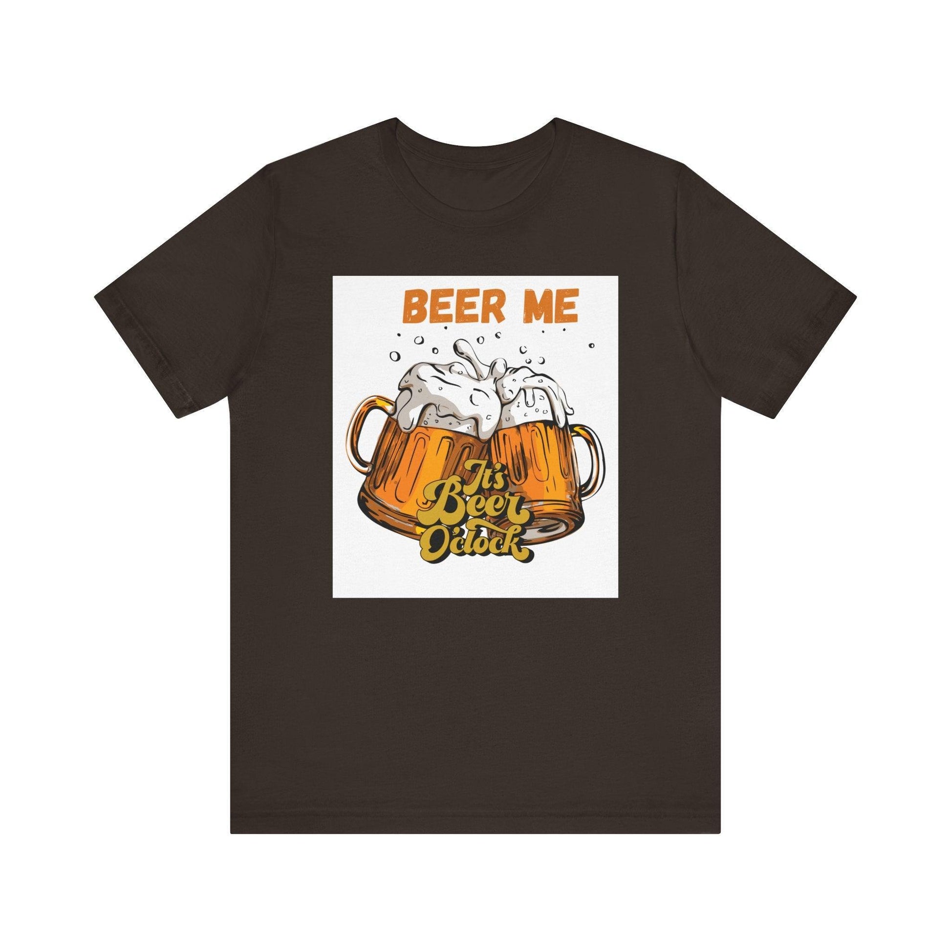 Beer Me T-Shirt | Quench Your Thirst in Style - Oceanfront Products