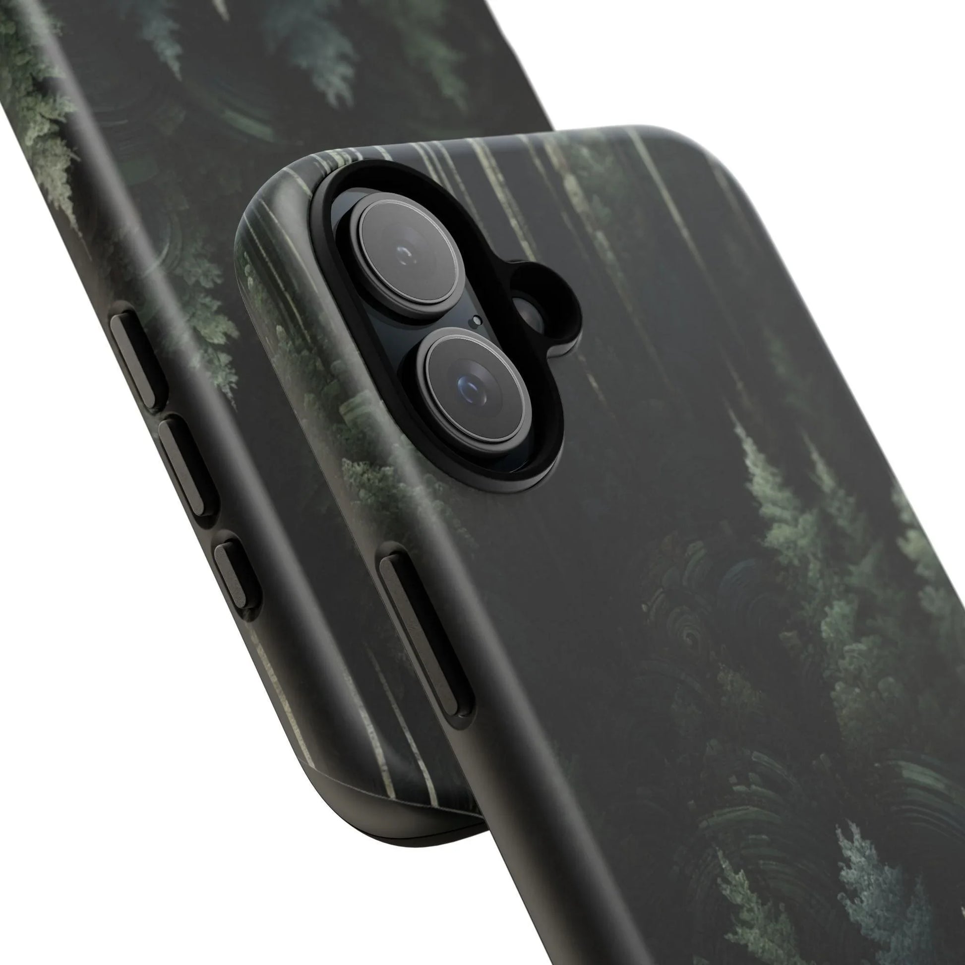 Phone Cases - Deep Dark Forest Nature Design - Oceanfront Products