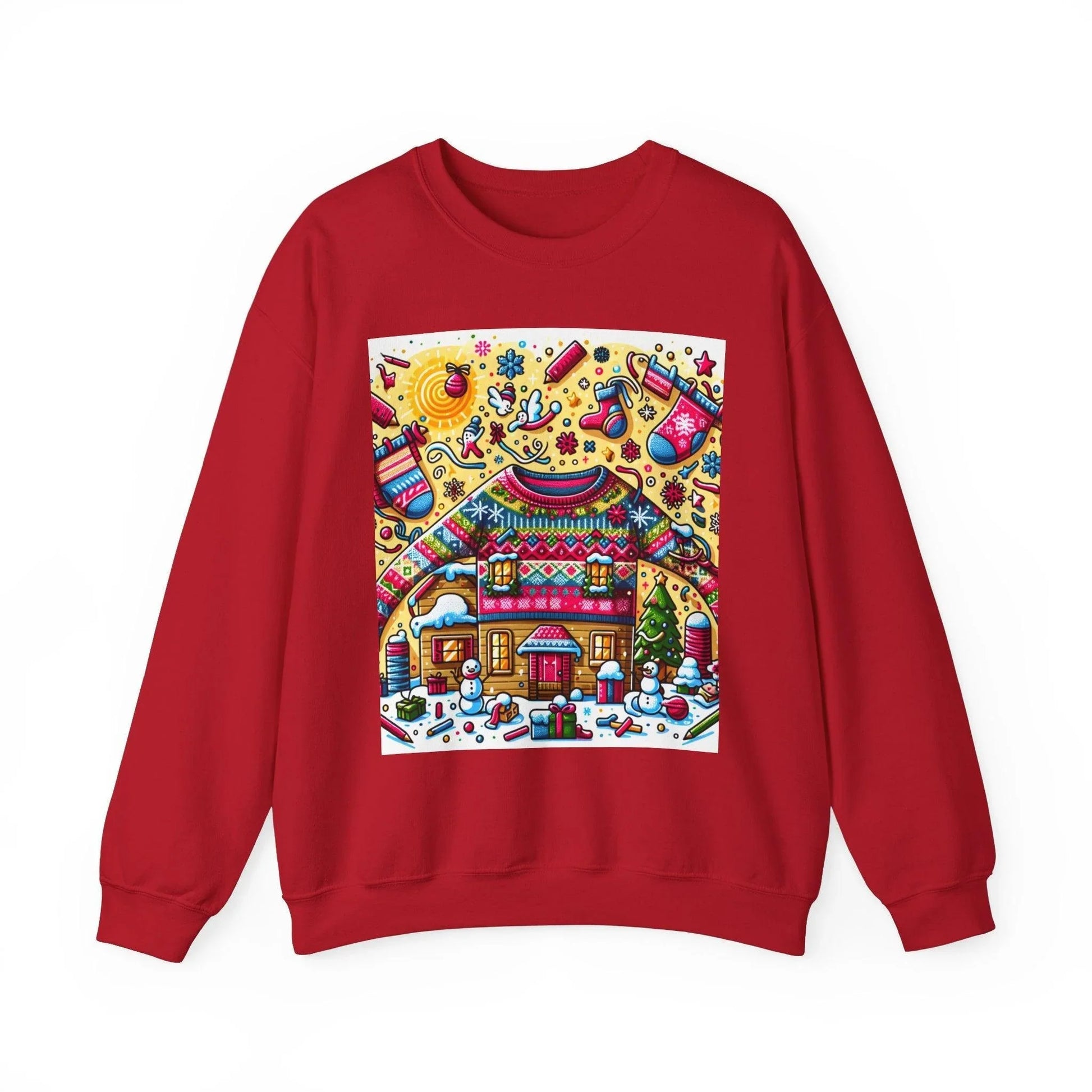 Ugly Christmas Sweatshirt - Oceanfront Products