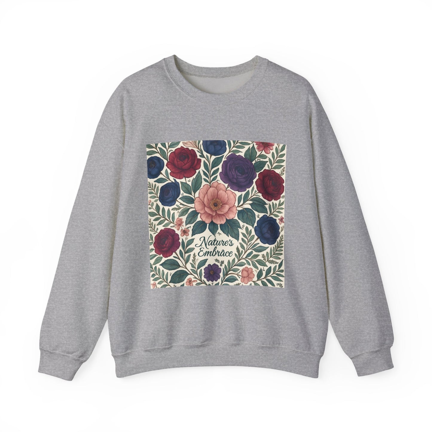 Floral Sweatshirt