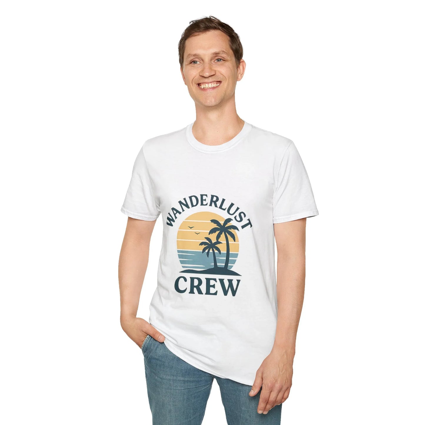 Wanderlust Crew T-Shirt