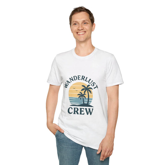 Wanderlust Crew T-Shirt