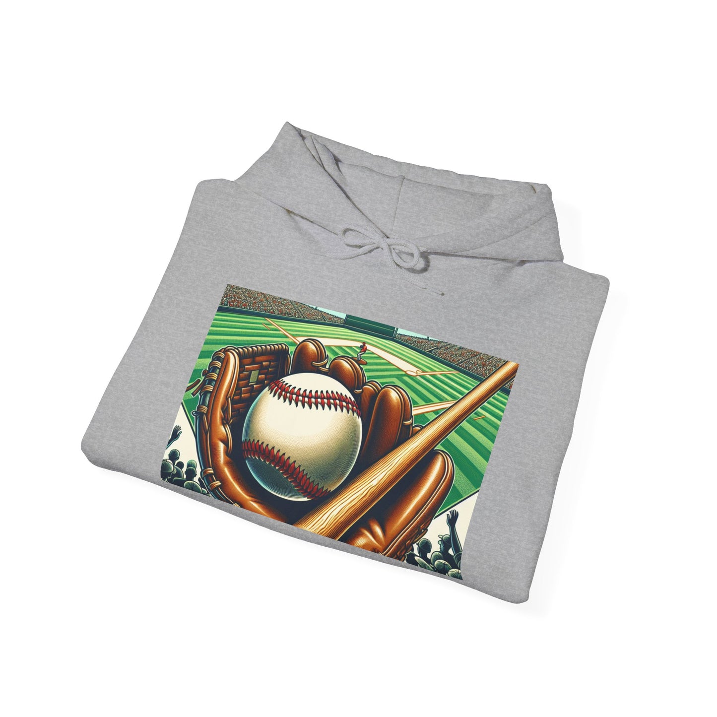 Baseball Field Hoodie