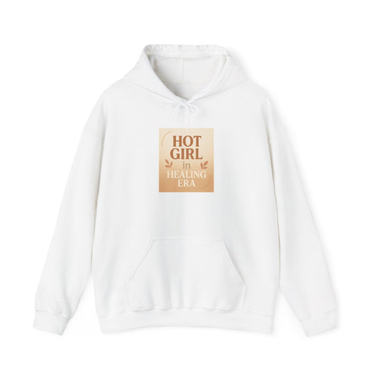 Hooded Sweatshirt Hot Girl Healing Era Design