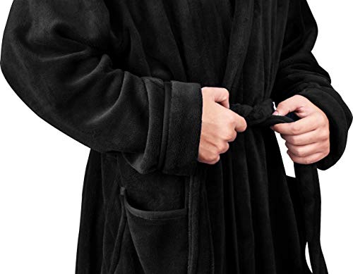 Oceanfront Luxe Spa Robe™ — Soft Plush Comfort, Luxury Feel, Premium Loungewear
