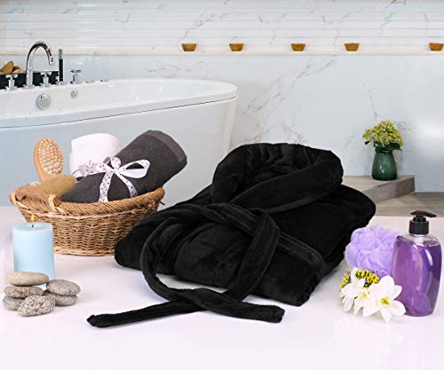 Oceanfront Luxe Spa Robe™ — Soft Plush Comfort, Luxury Feel, Premium Loungewear