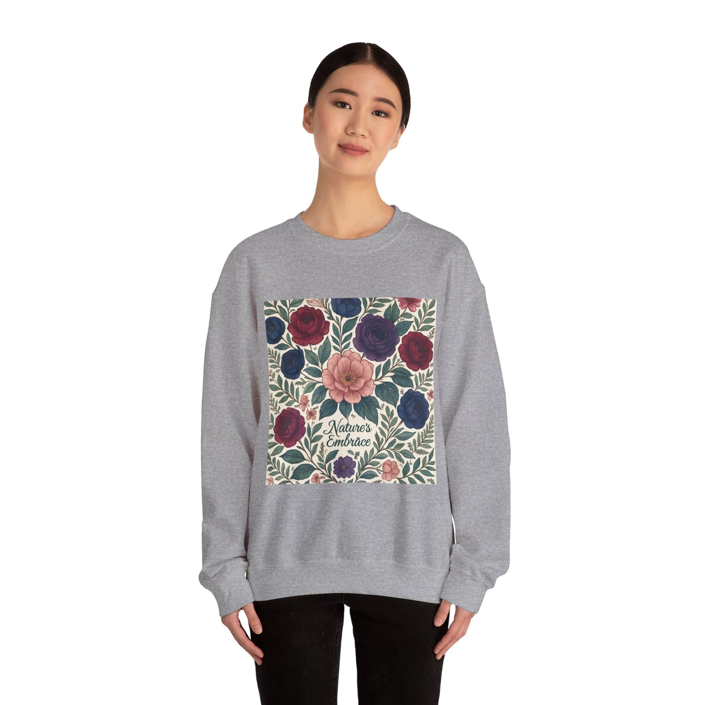 Floral Sweatshirt