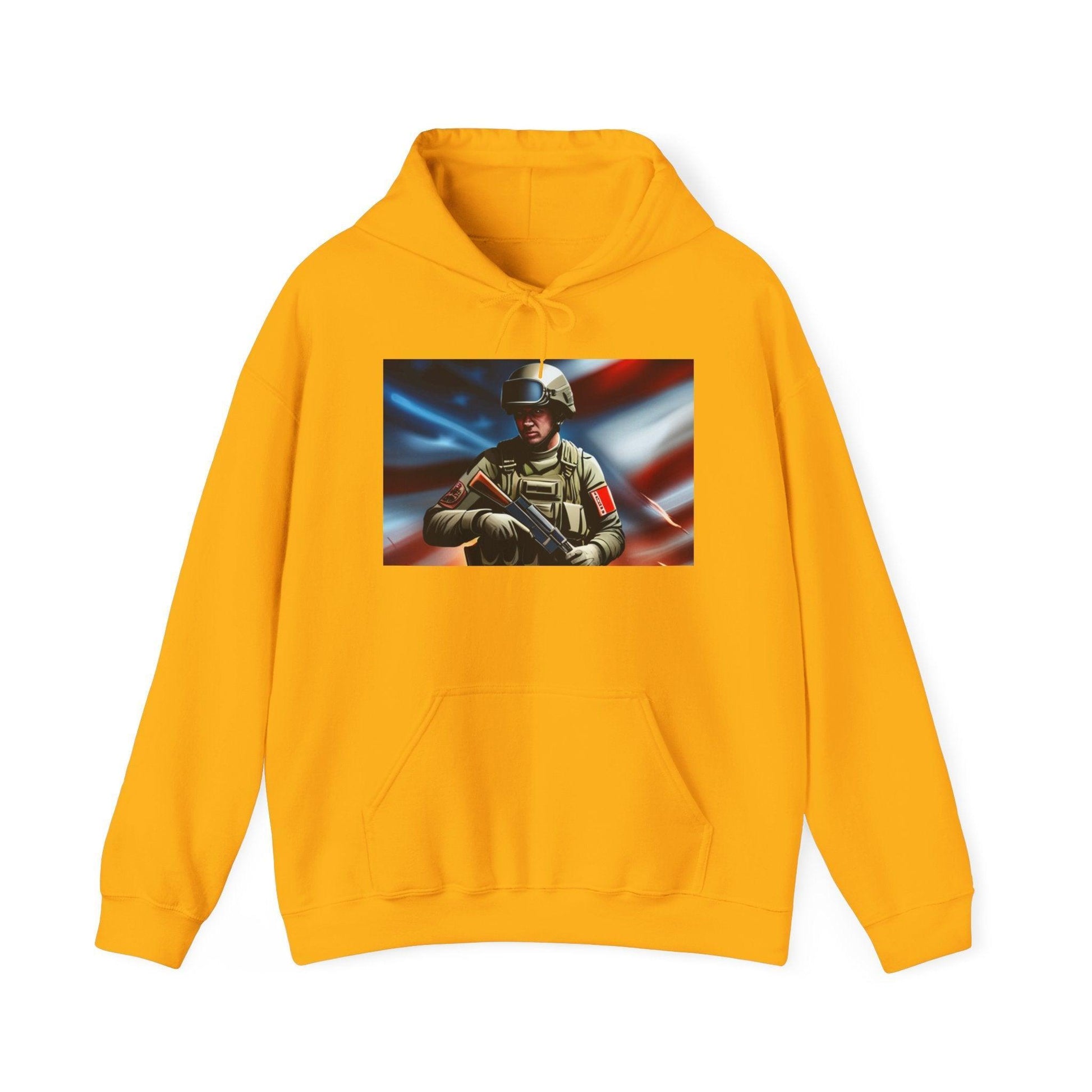 Military Soldier Sweatshirt - Oceanfront Products