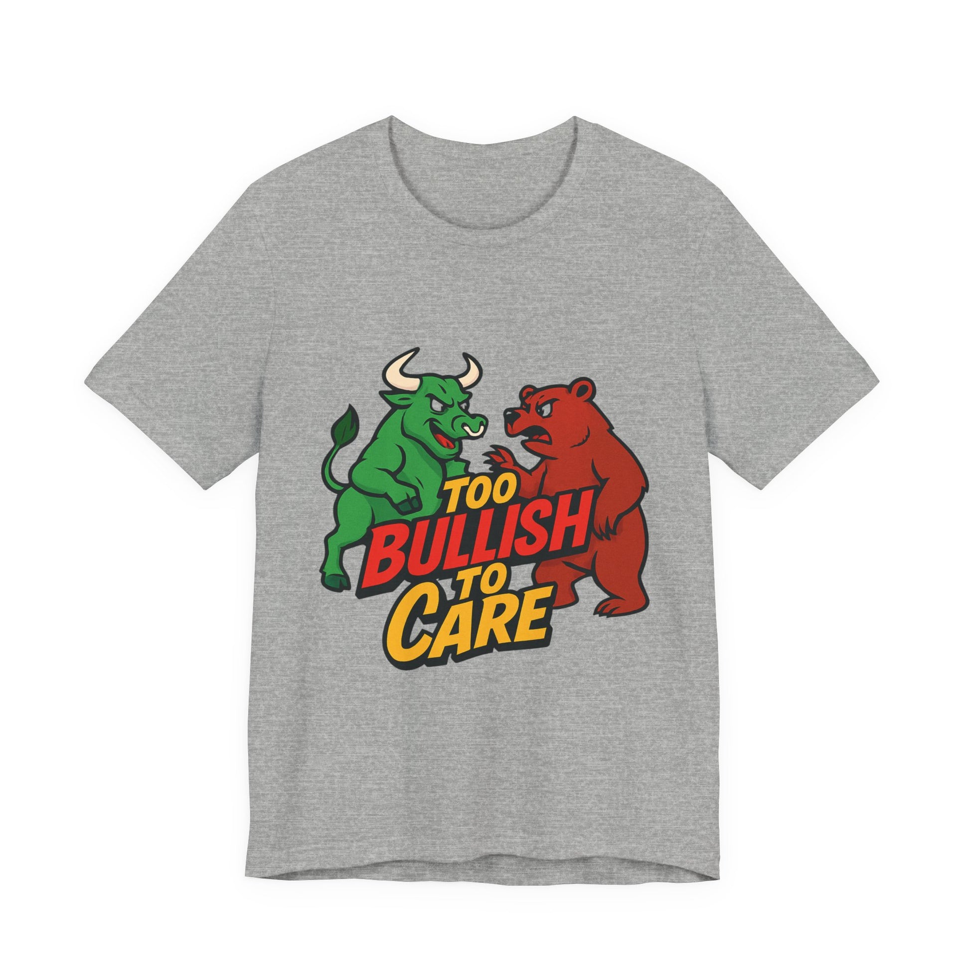 Finance Trader Unisex Tee - Stock Market Humor - Oceanfront Products