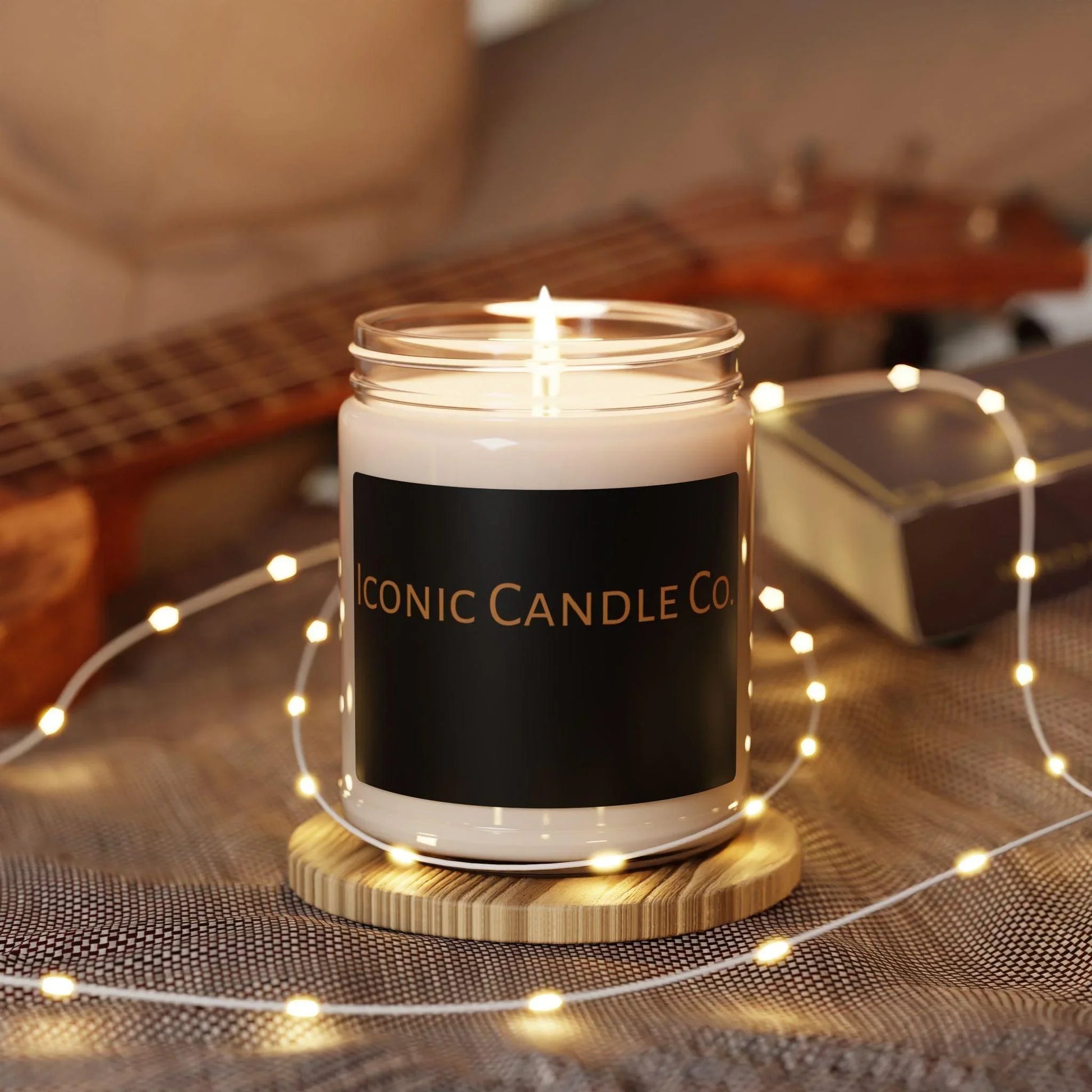 Scented Soy Candle, 9oz - Oceanfront Products
