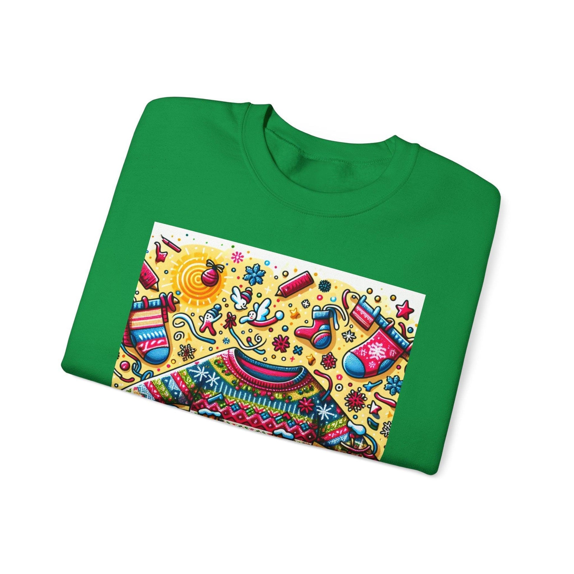 Ugly Christmas Sweatshirt - Oceanfront Products