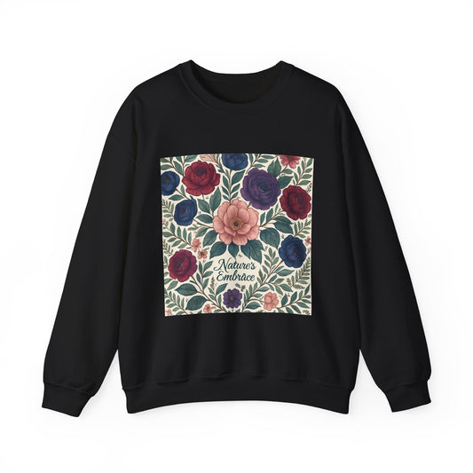Floral Sweatshirt