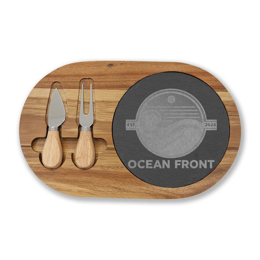 Luxury Oceanfront Serving Board