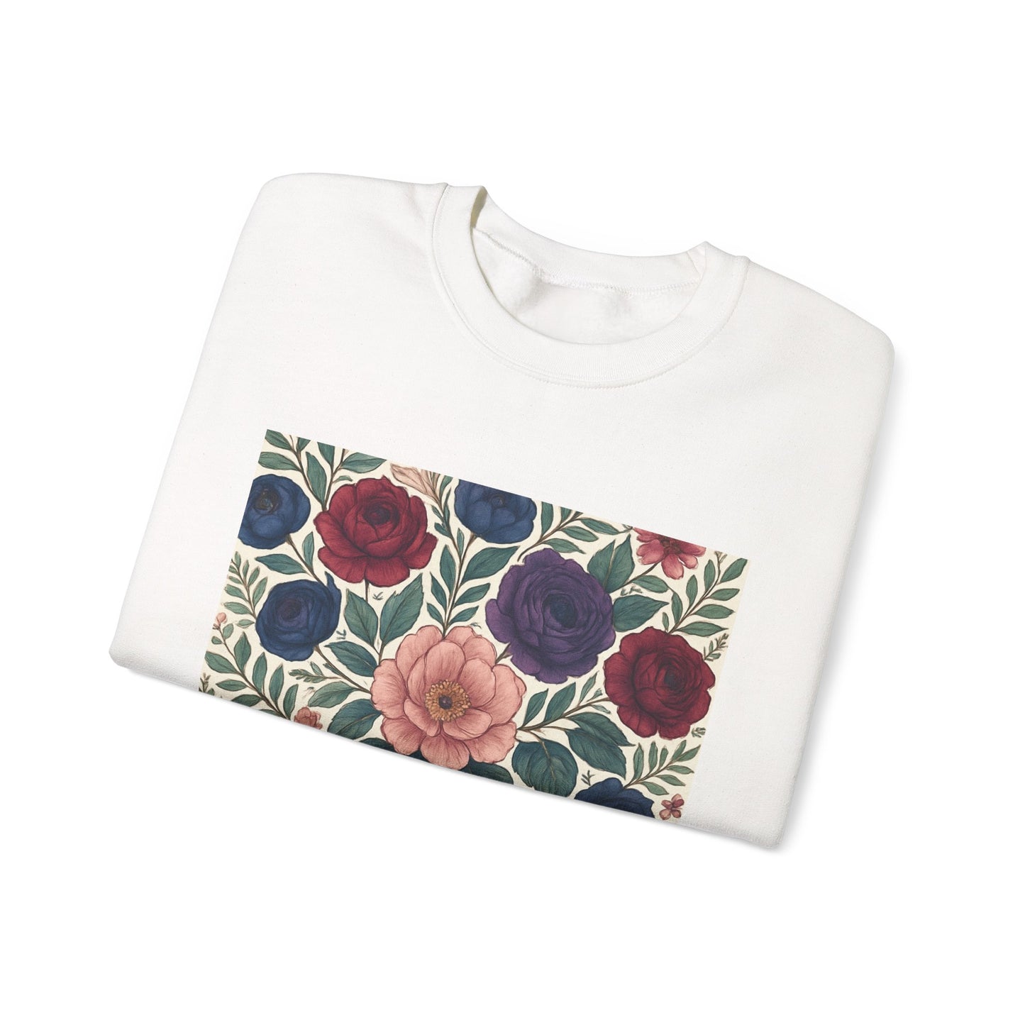 Floral Sweatshirt