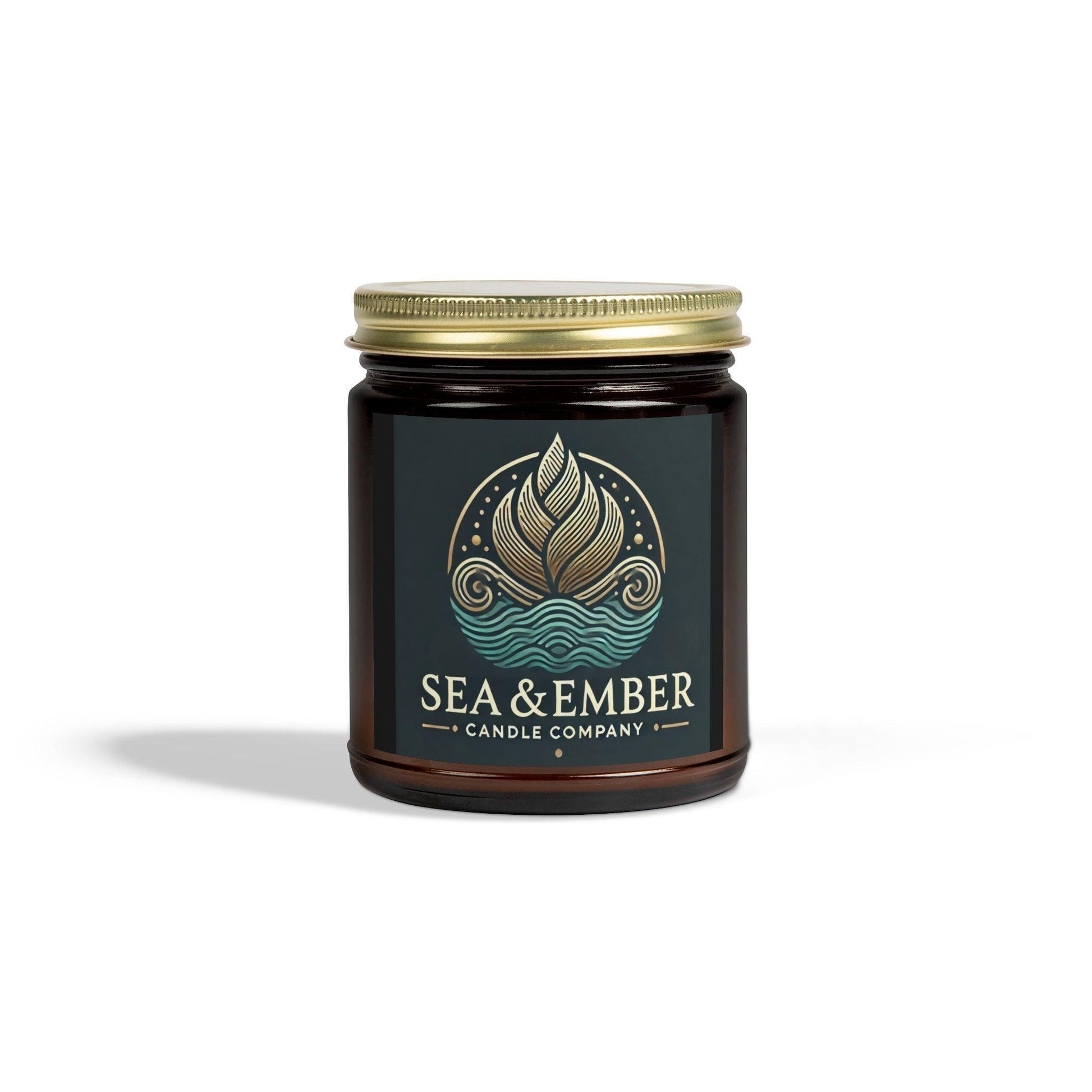 Candle Ocean Vibes Relaxation Scented - Oceanfront Products
