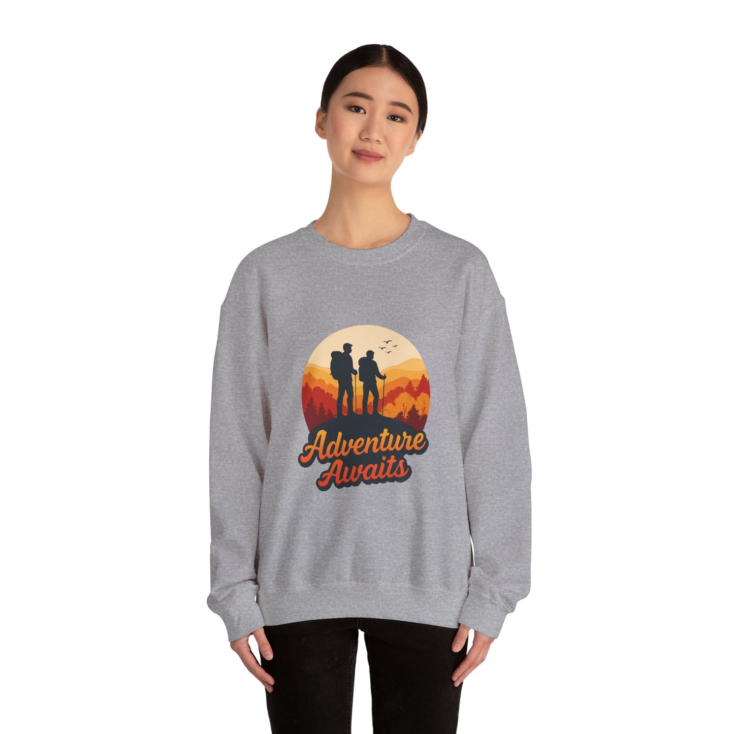 Adventure Awaits Sweatshirt - Oceanfront Products