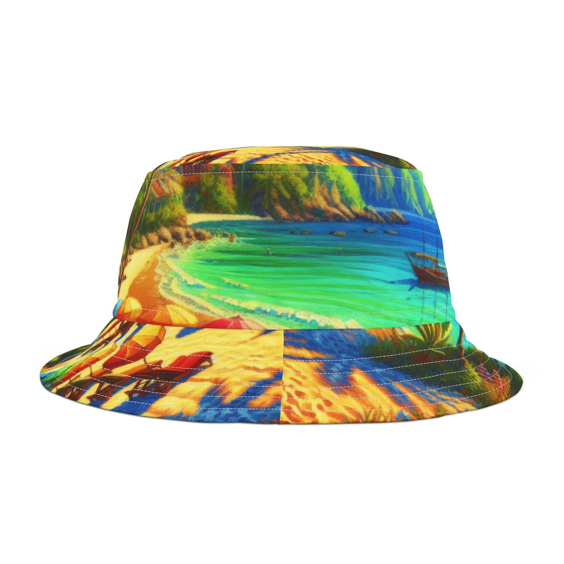 Beach Wave Bucket Hat - Oceanfront Products