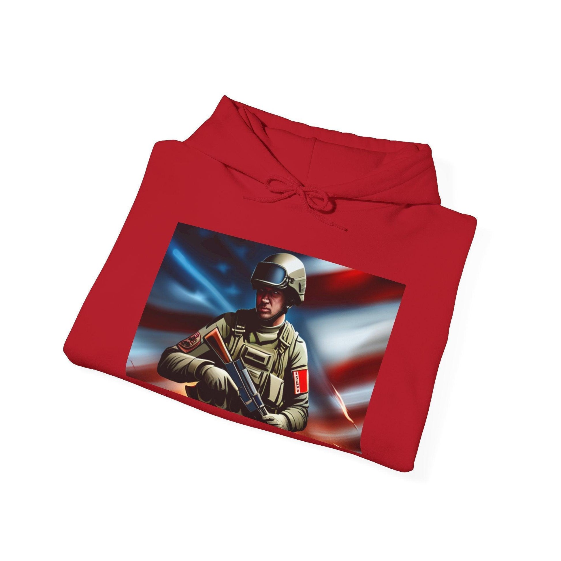 Military Soldier Sweatshirt - Oceanfront Products