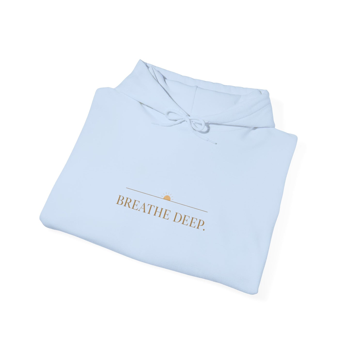 Oceanfront “Breathe Deep” Hoodie | Oversized Luxury Comfortwear | Coastal Minimalist Streetwear