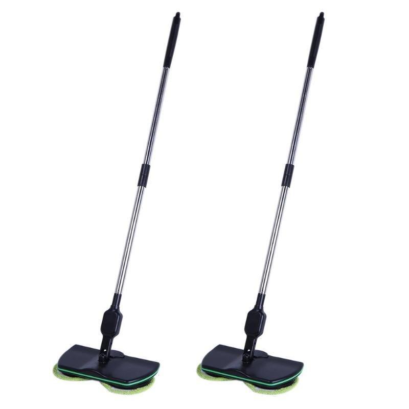 Stainless Steel Chargeable Electric Mop Hand Push Sweeper Cordless Household Cleaning Tools Sweeping Machine - Oceanfront Products