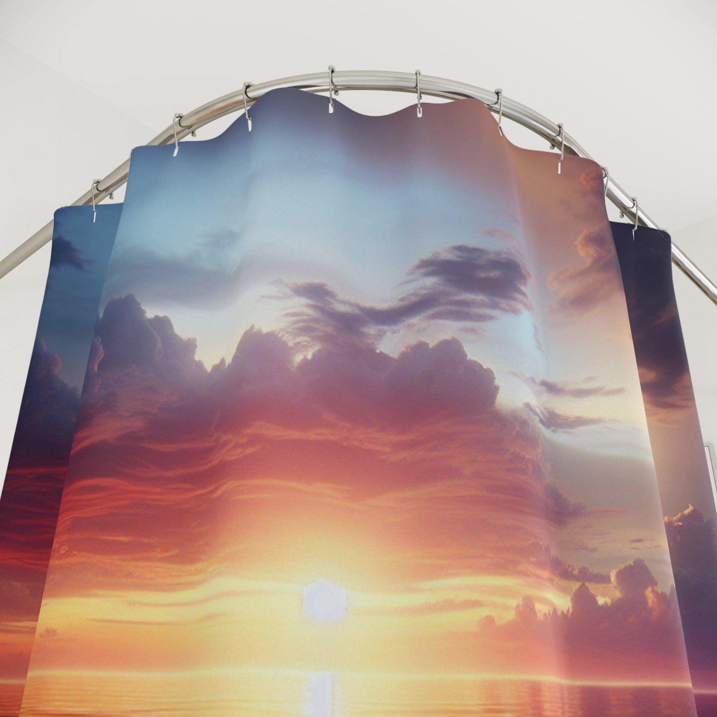 Sunset Shower Curtains - Oceanfront Products