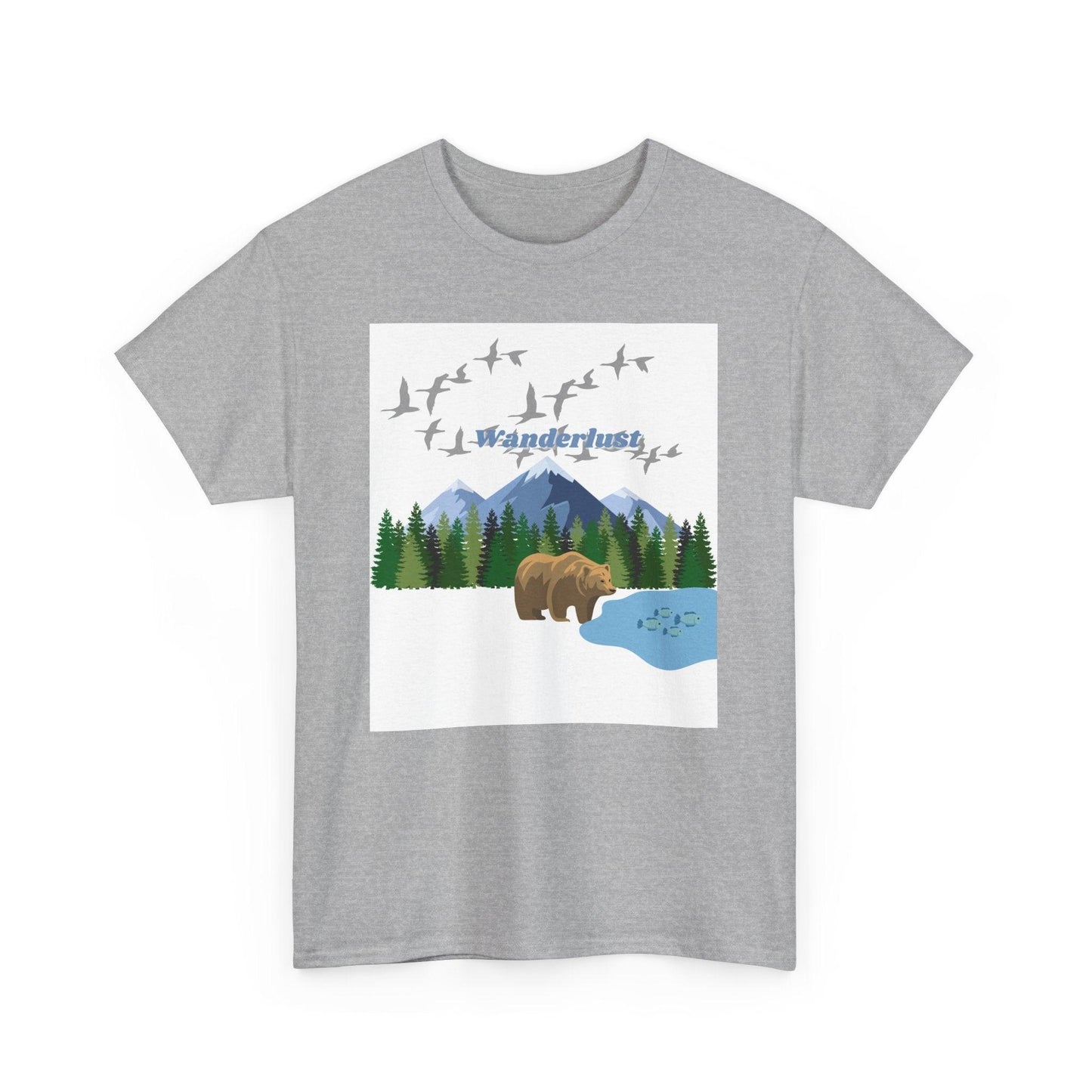 Wanderlust Nature Lover Tee - Oceanfront Products