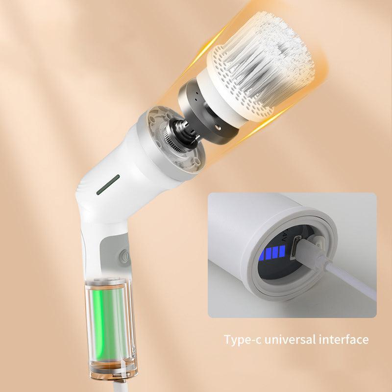 Wireless Electric Cleaning Brush Multifunctional Cleaning Brush - Oceanfront Products