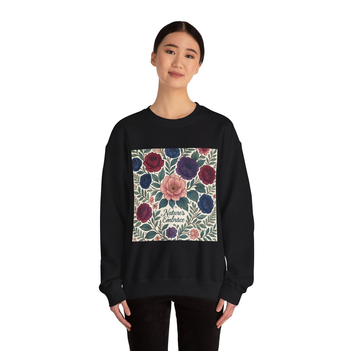 Floral Sweatshirt