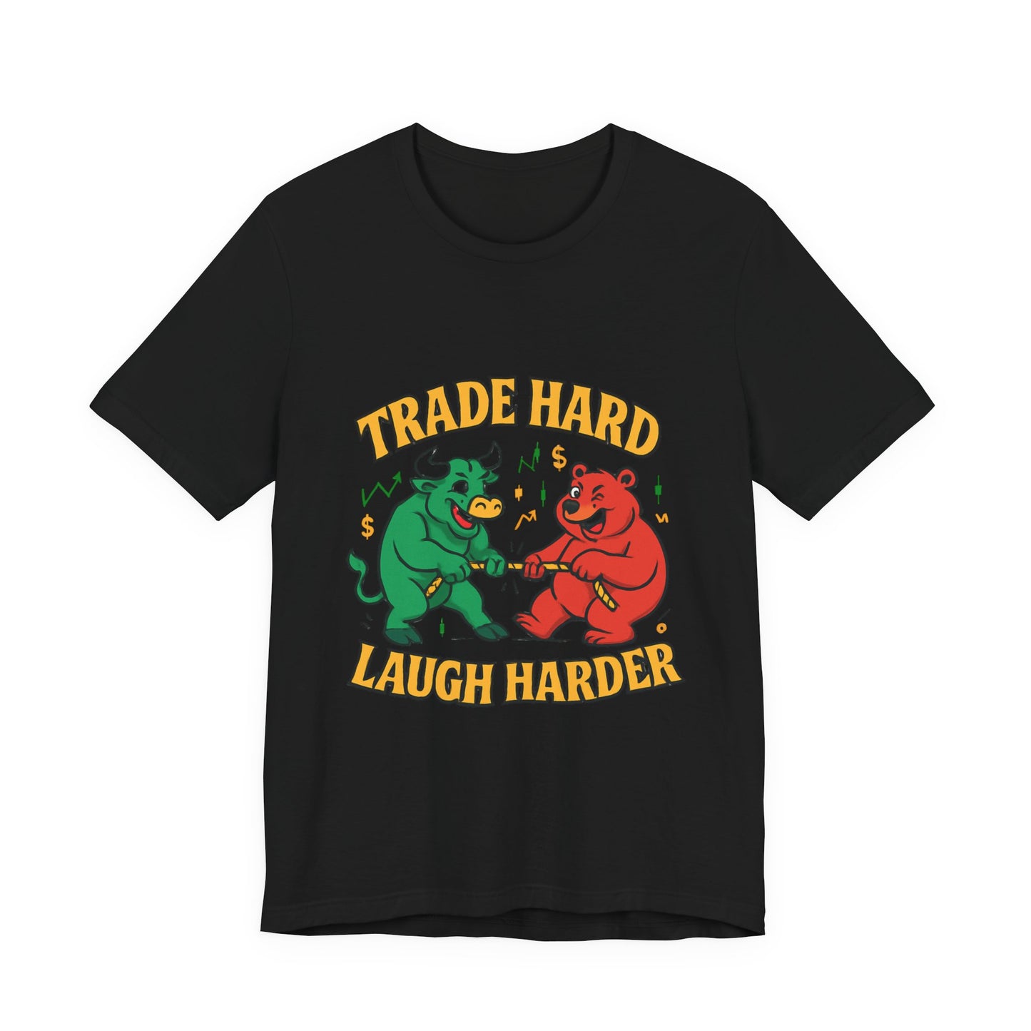 Stock Investor Humor Tee