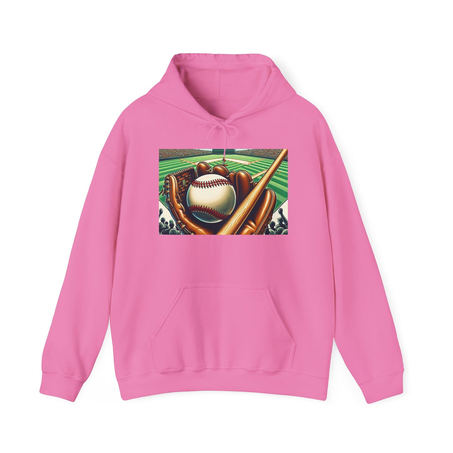 Baseball Field Hoodie