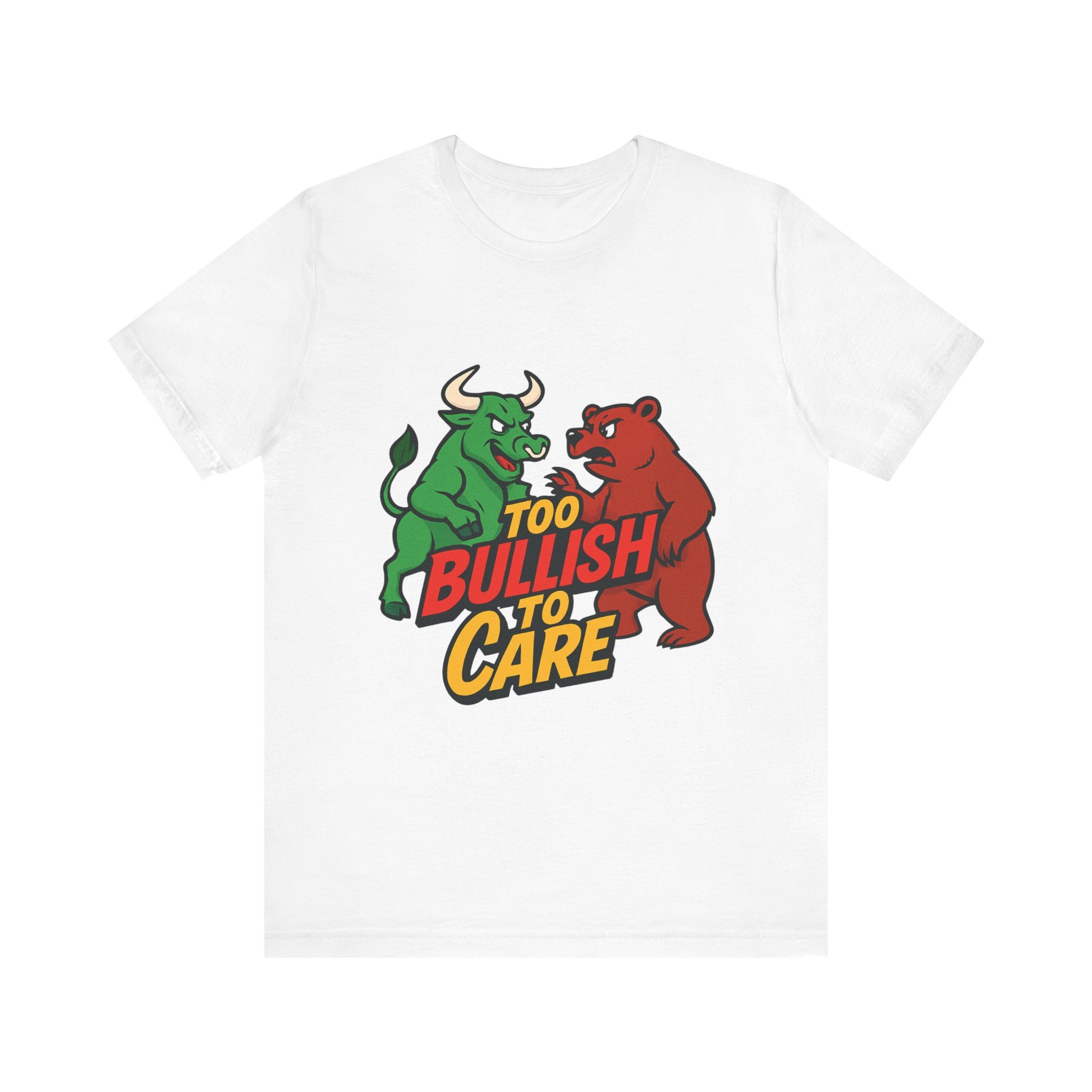 Finance Trader Unisex Tee - Stock Market Humor - Oceanfront Products