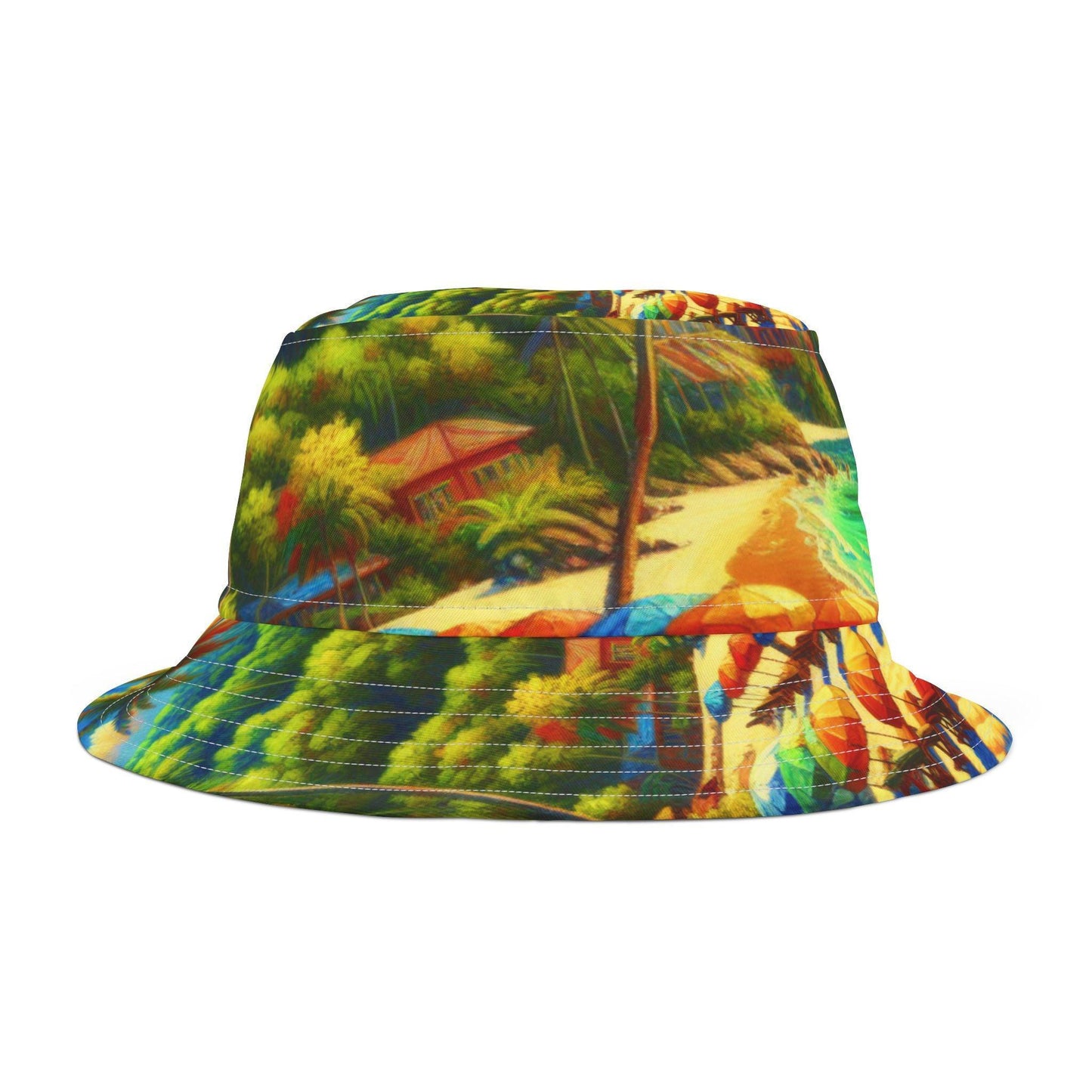 Beach Wave Bucket Hat - Oceanfront Products