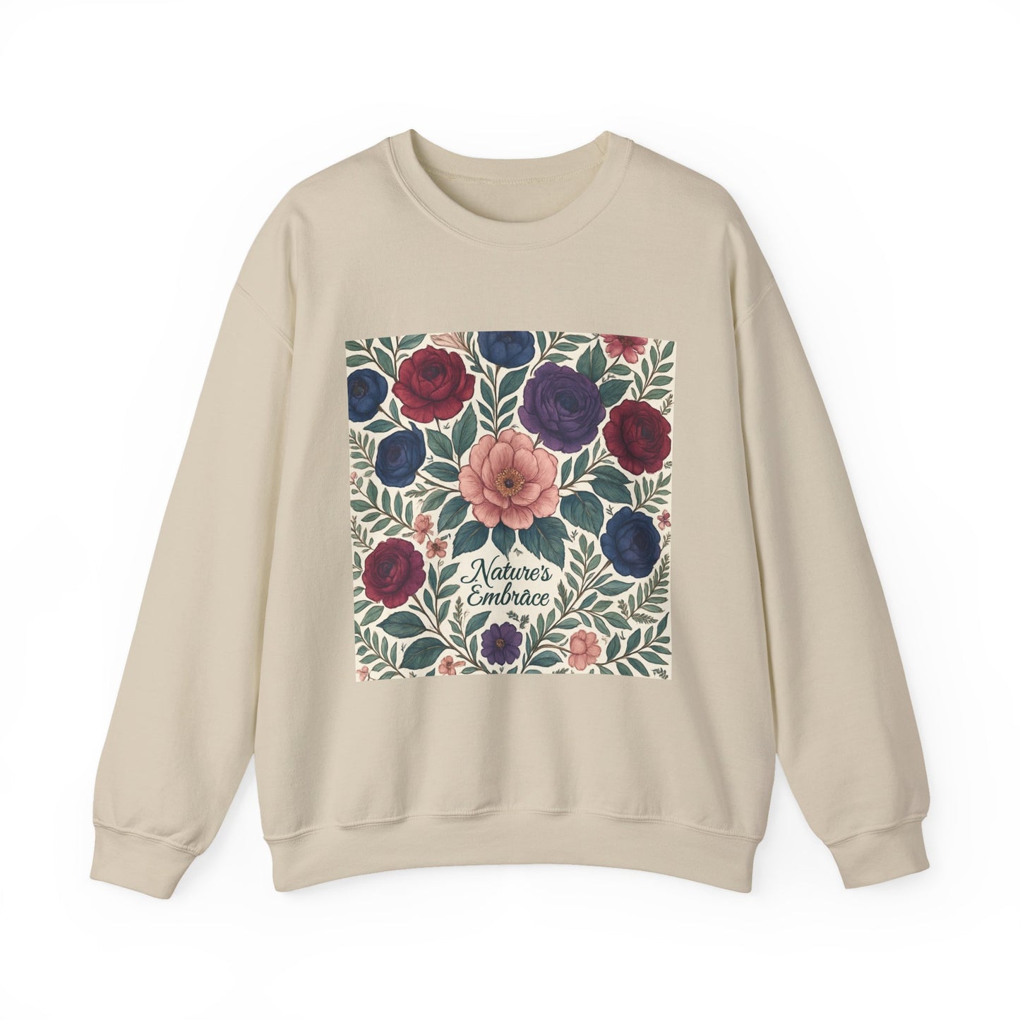 Floral Sweatshirt