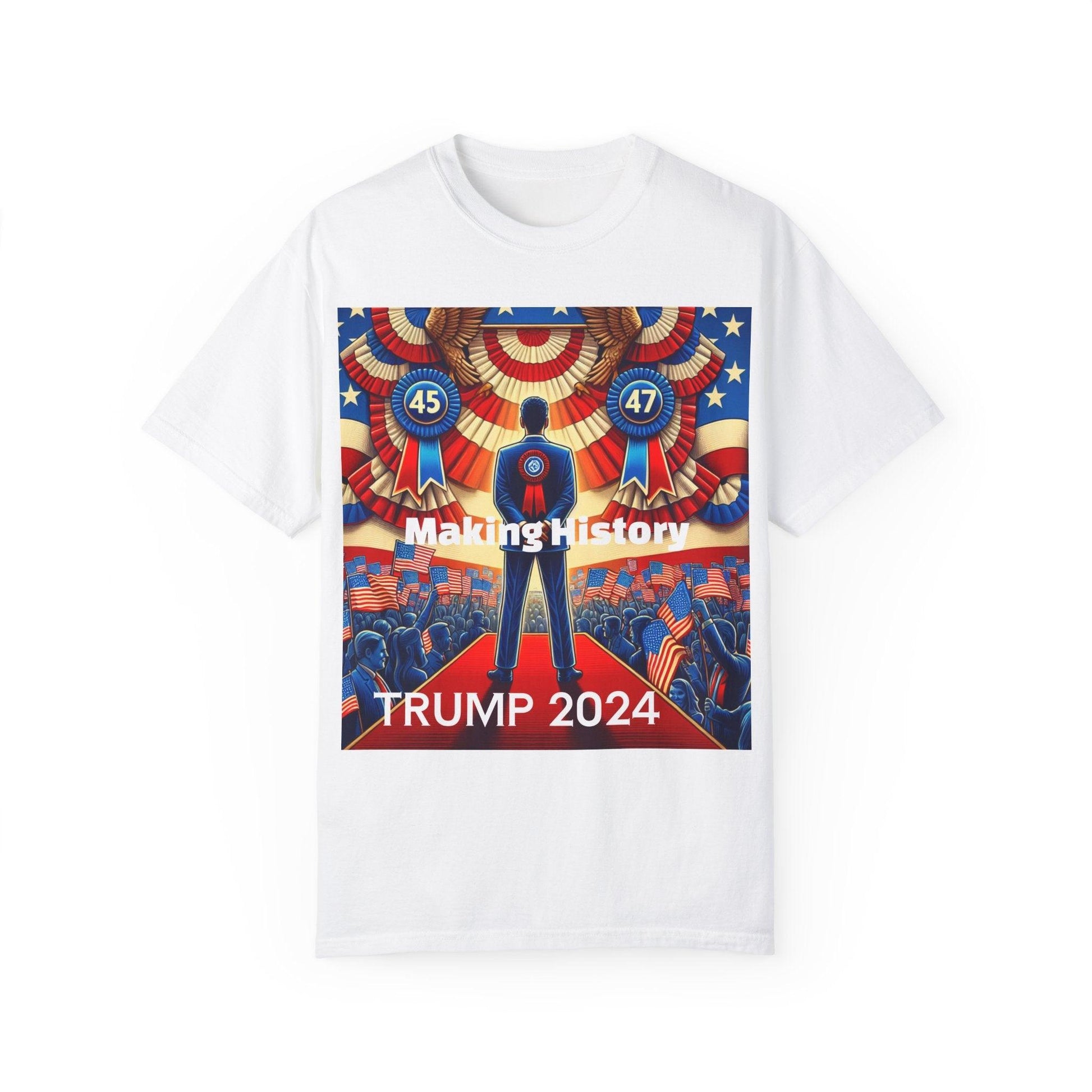 Political Graphic Tee Trump USA President 2024 Unisex T-shirt - Oceanfront Products