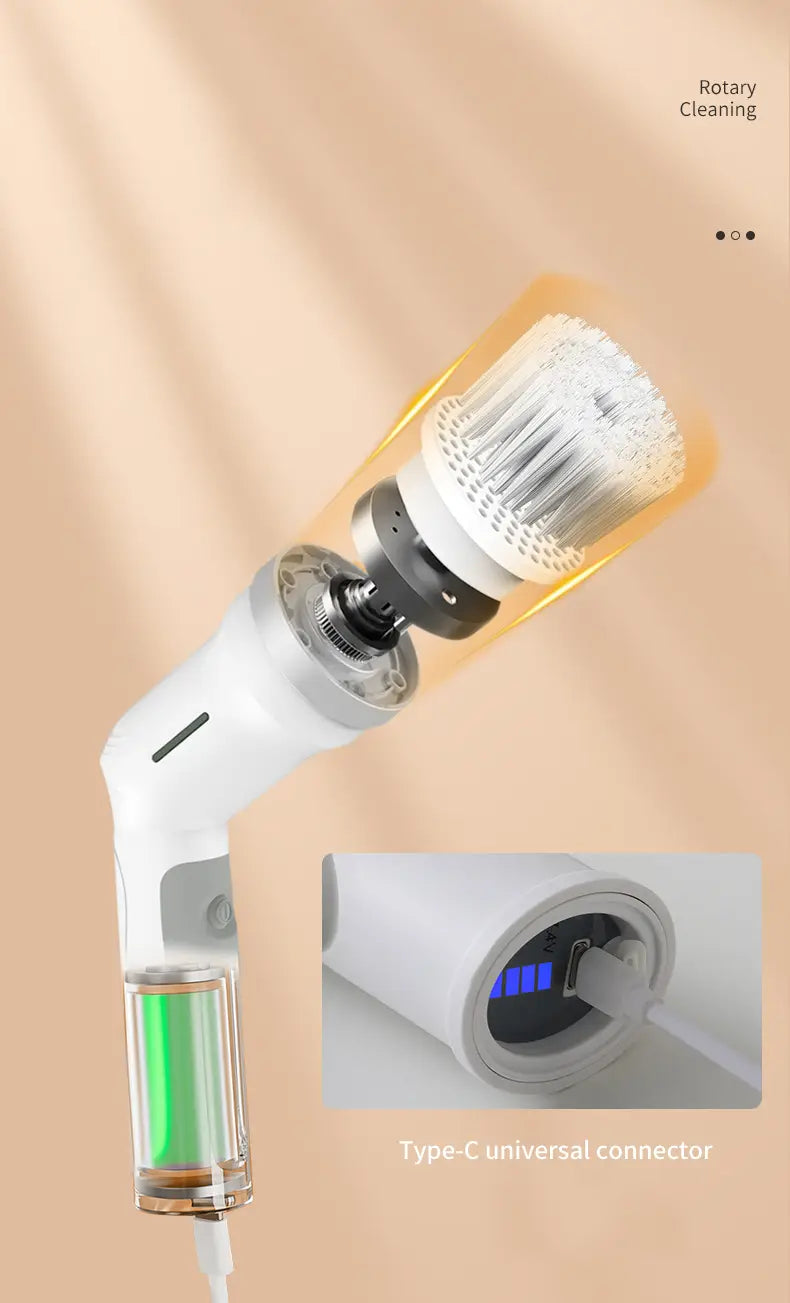 Wireless Electric Cleaning Brush Multifunctional Cleaning Brush