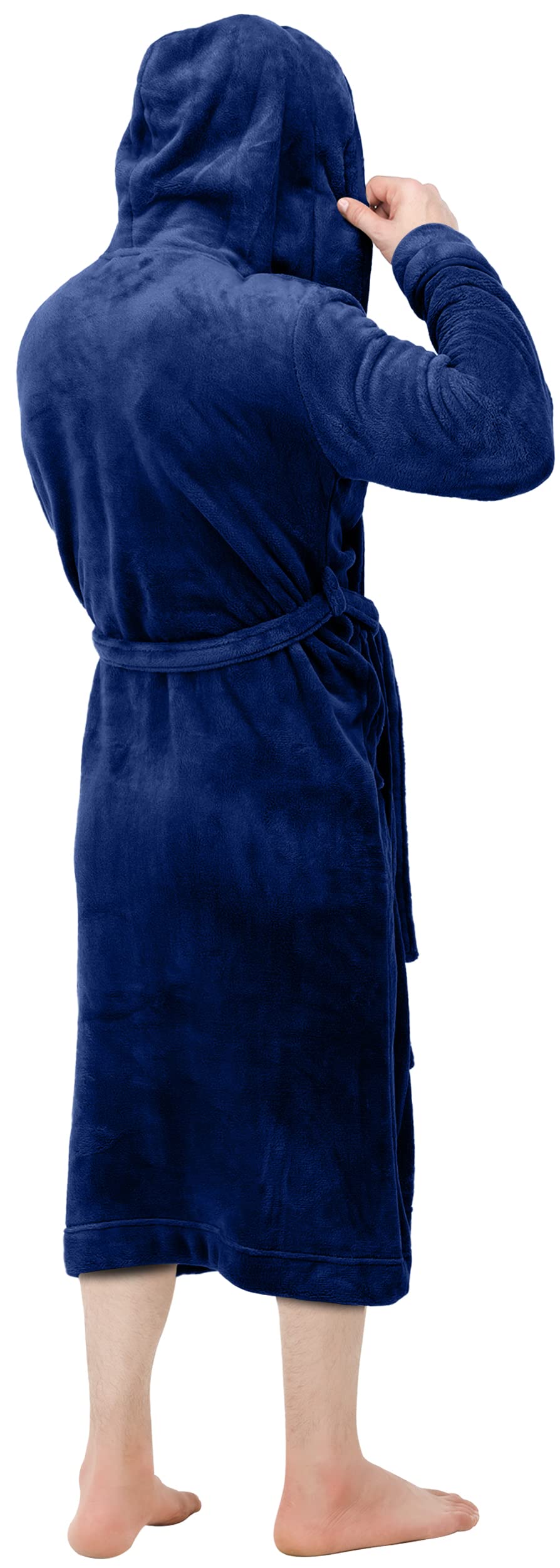 Oceanfront Luxe Spa Robe™ — Soft Plush Comfort, Luxury Feel, Premium Loungewear