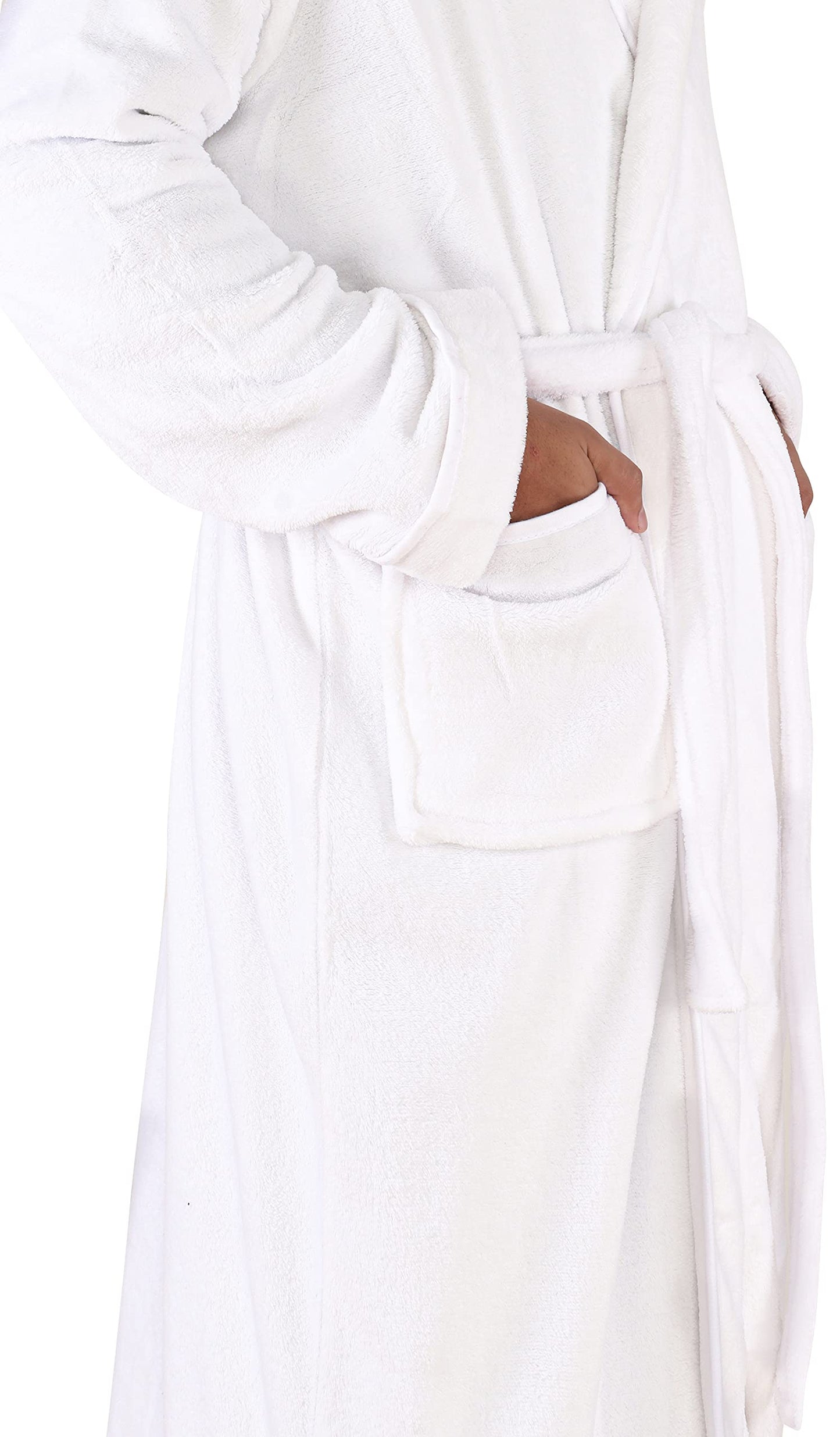Oceanfront Luxe Spa Robe™ — Soft Plush Comfort, Luxury Feel, Premium Loungewear