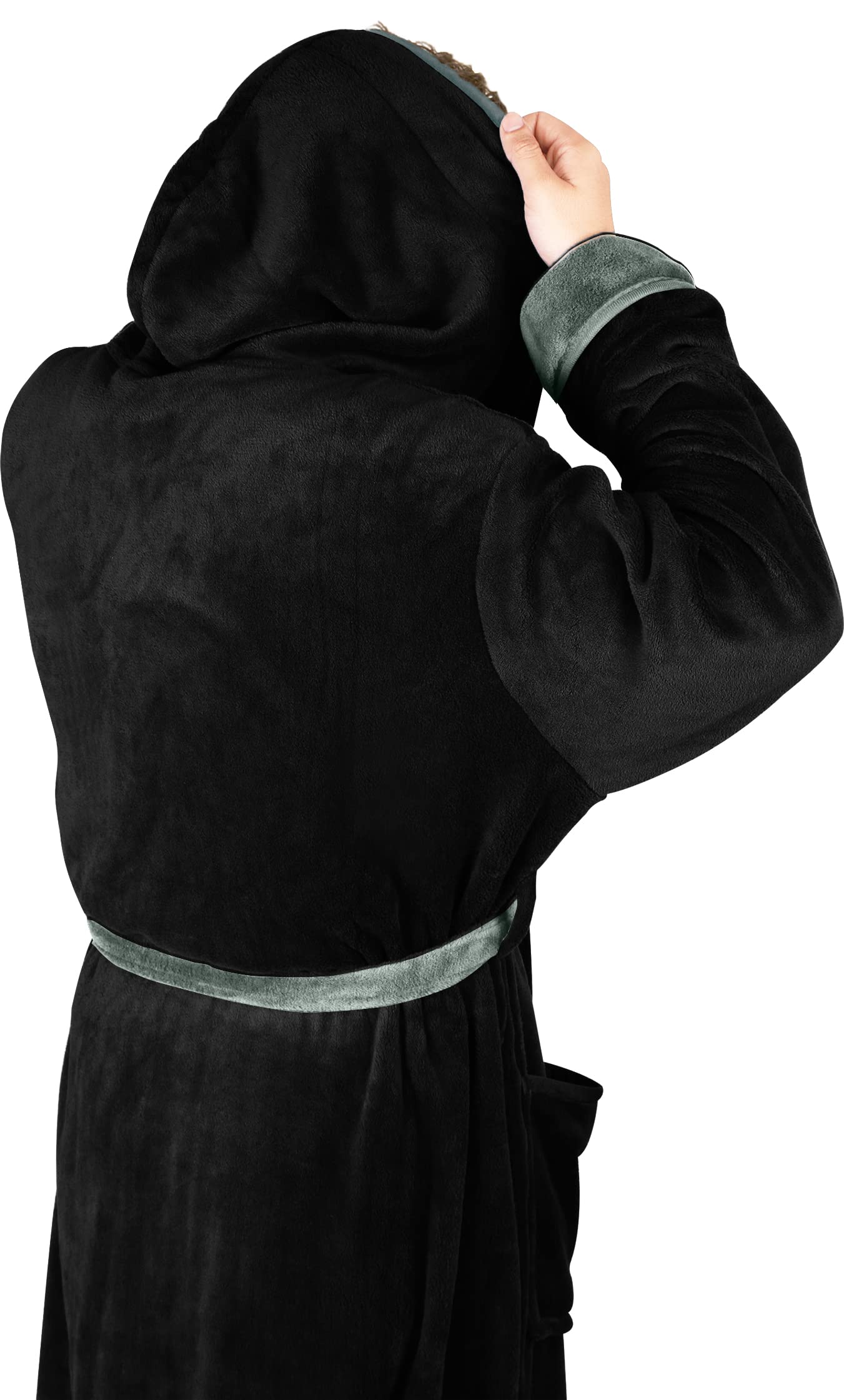 Oceanfront Luxe Spa Robe™ — Soft Plush Comfort, Luxury Feel, Premium Loungewear