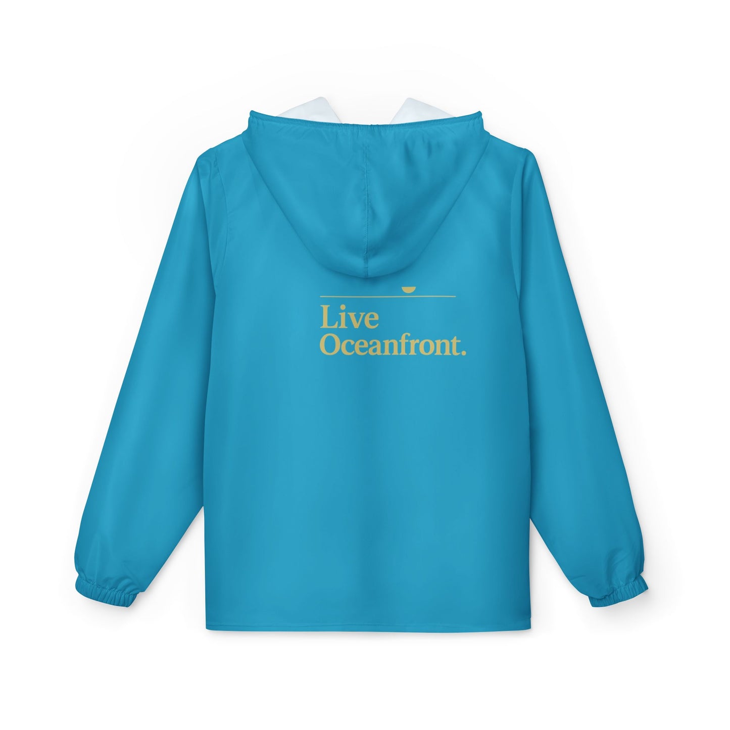 Oceanfront “Horizon” Windbreaker – Lightweight Travel Jacket | Women’s Coastal Luxe Edition