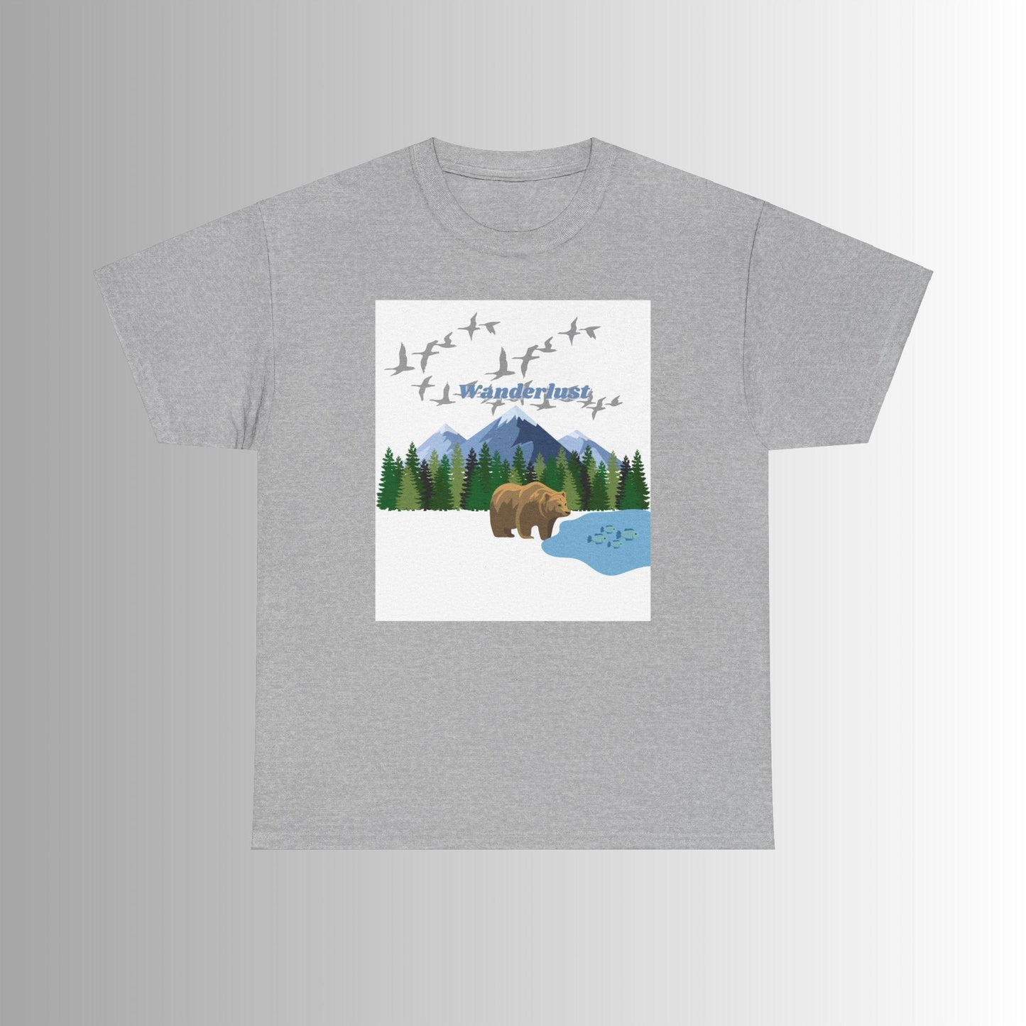 Wanderlust Nature Lover Tee - Oceanfront Products