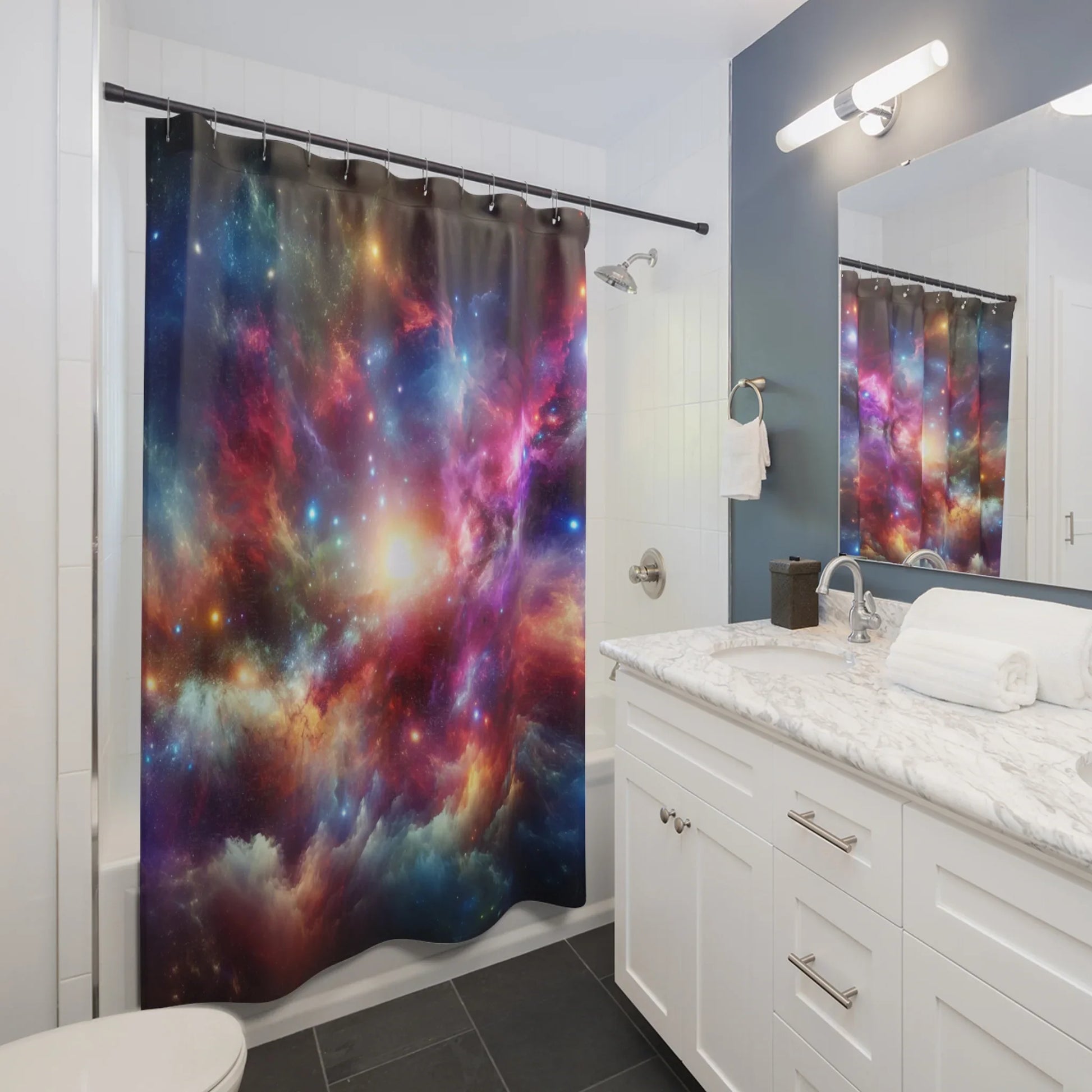 Galaxy Shower Curtains - Oceanfront Products