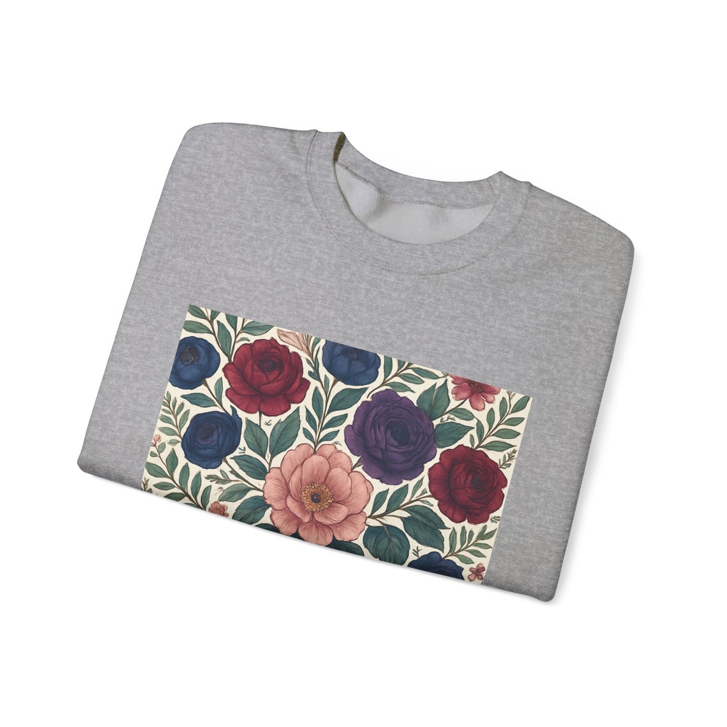 Floral Sweatshirt