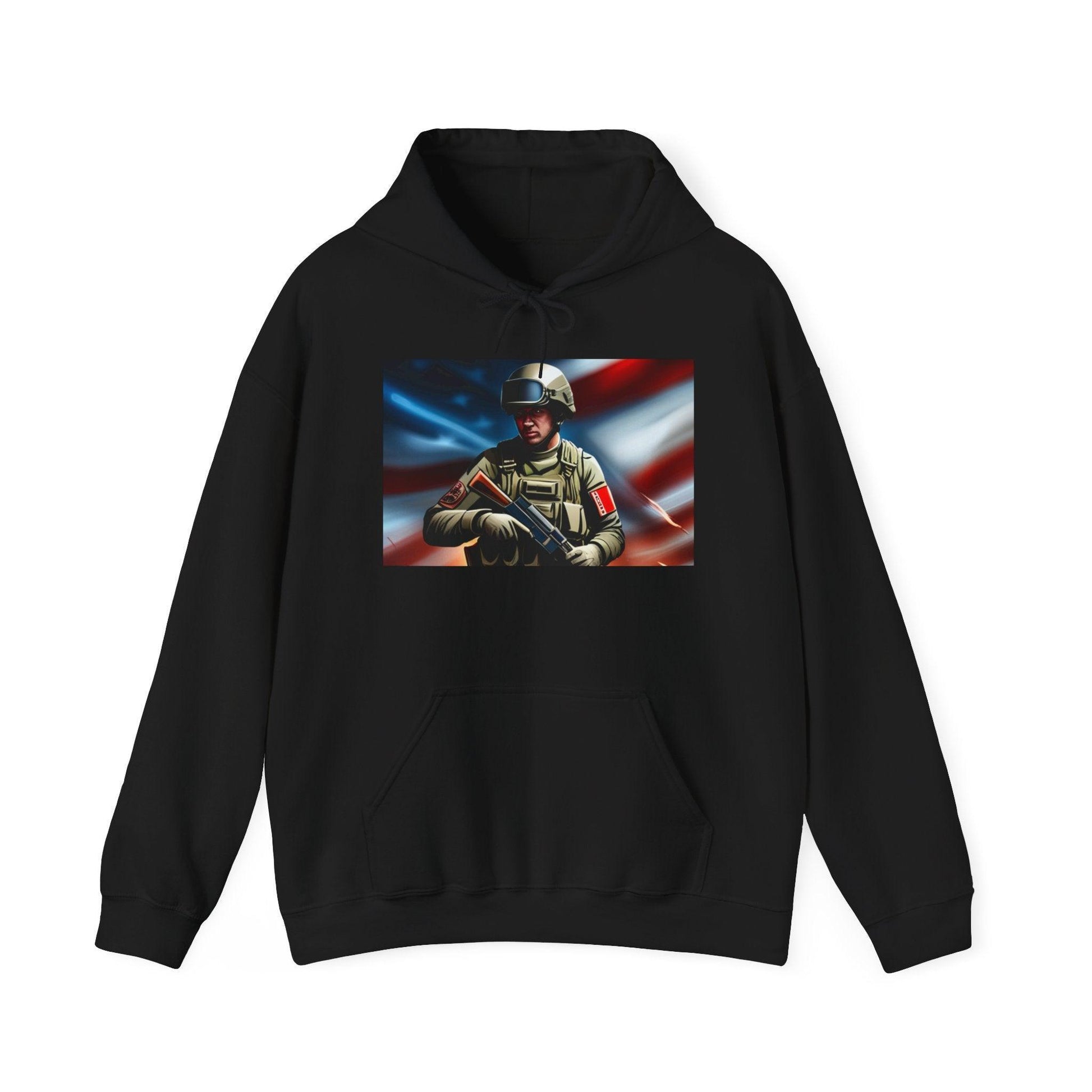 Military Soldier Sweatshirt - Oceanfront Products