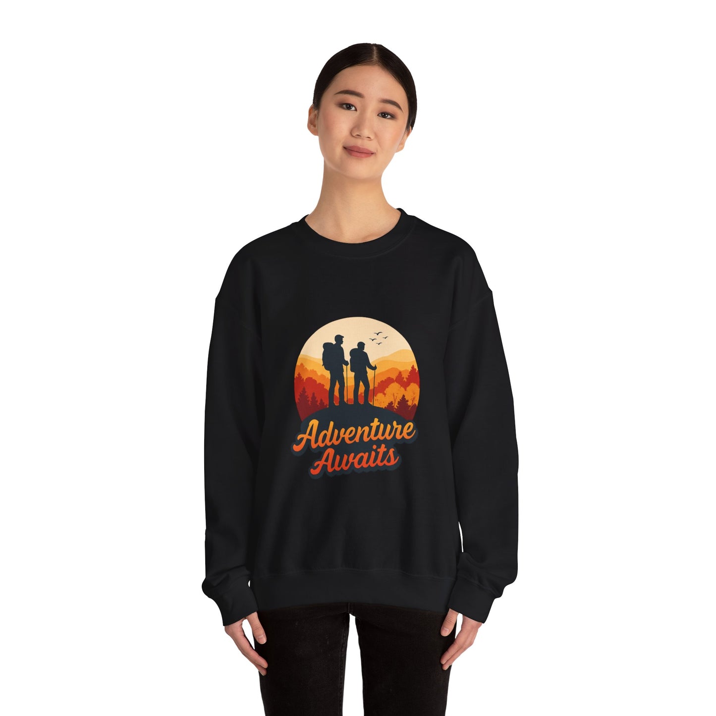 Adventure Awaits Sweatshirt - Oceanfront Products